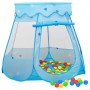 Tienda de juegos para niños azul 102x102x82 cm de , Tiendas y túneles de juego - Ref: Foro24-93672, Precio: 19,18 €, Descuent...
