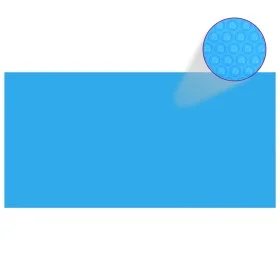 Rectangular pool cover 732x366 cm in blue PE by vidaXL, Pool covers - Ref: Foro24-90679, Price: 77,51 €, Discount: %
