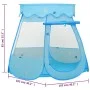 Tienda de juegos para niños azul 102x102x82 cm de , Tiendas y túneles de juego - Ref: Foro24-93672, Precio: 18,94 €, Descuent...