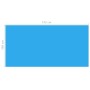 Cubierta para piscina rectangular 732x366 cm PE azul de vidaXL, Cubiertas para piscina - Ref: Foro24-90679, Precio: 73,82 €, ...