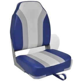 Klappbarer Bootssitz mit hoher Rückenlehne von vidaXL, Teile für Segelboote - Ref: Foro24-90773, Preis: 79,40 €, Rabatt: %