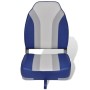 Asiento plegable de barco con respaldo alto