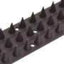 Anti bird spikes bird control 20 units 49x4.5x1.7 cm by vidaXL, Animal repellents - Ref: Foro24-41369, Price: 16,20 €, Discou...