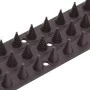 Anti bird spikes bird control 20 units 49x4.5x1.7 cm by vidaXL, Animal repellents - Ref: Foro24-41369, Price: 15,92 €, Discou...