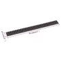 Anti bird spikes bird control 20 units 49x4.5x1.7 cm by vidaXL, Animal repellents - Ref: Foro24-41369, Price: 15,92 €, Discou...