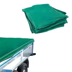 ProPlus 340792 thin tarpaulin for trailer with rope 2.5 x 4.5 m by ProPlus, Cargo nets for motor vehicles - Ref: Foro24-40401...