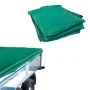 ProPlus 340792 thin tarpaulin for trailer with rope 2.5 x 4.5 m by ProPlus, Cargo nets for motor vehicles - Ref: Foro24-40401...