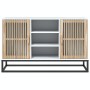 Weißes Sperrholz-Sideboard 105x30x65 cm von , Sideboards - Ref: Foro24-352118, Preis: 117,21 €, Rabatt: %