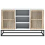 White plywood sideboard 105x30x65 cm by , Sideboards - Ref: Foro24-352118, Price: 115,06 €, Discount: %