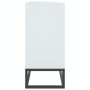Weißes Sperrholz-Sideboard 105x30x65 cm von , Sideboards - Ref: Foro24-352118, Preis: 117,21 €, Rabatt: %
