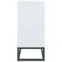 White plywood sideboard 105x30x65 cm by , Sideboards - Ref: Foro24-352118, Price: 115,06 €, Discount: %