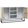 Weißes Sperrholz-Sideboard 105x30x65 cm von , Sideboards - Ref: Foro24-352118, Preis: 117,21 €, Rabatt: %