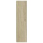 Schrank aus Sonoma-Eichensperrholz, 100 x 50 x 200 cm von , Kleiderschränke - Ref: Foro24-800606, Preis: 189,80 €, Rabatt: %