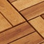 Verandafliesen aus Akazienholz, 10 Stück, 30 x 30 cm von vidaXL, Böden und Teppiche - Ref: Foro24-41585, Preis: 47,71 €, Raba...
