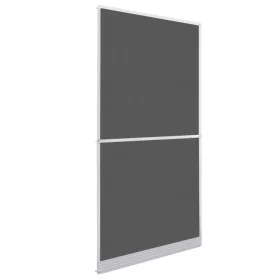 Moskitonetz mit Scharnier für Türen weiß 100x215 cm von vidaXL, Türen für zu Hause - Ref: Foro24-141563, Preis: 41,09 €, Raba...