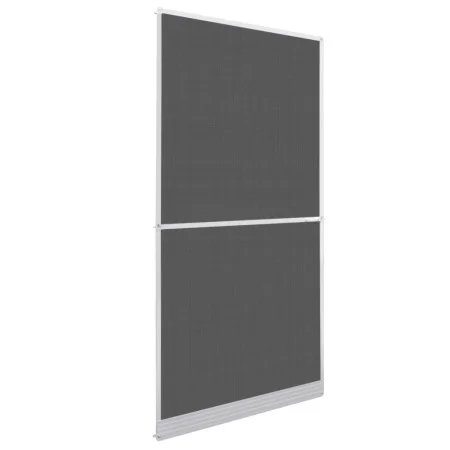 Moskitonetz mit Scharnier für Türen weiß 100x215 cm von vidaXL, Türen für zu Hause - Ref: Foro24-141563, Preis: 41,09 €, Raba...