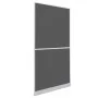 Moskitonetz mit Scharnier für Türen weiß 100x215 cm von vidaXL, Türen für zu Hause - Ref: Foro24-141563, Preis: 41,09 €, Raba...
