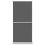 Hinged white door mosquito net 100x215 cm by vidaXL, Doors for the home - Ref: Foro24-141563, Price: 41,09 €, Discount: %
