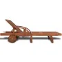 Solid acacia wood sun lounger by vidaXL, Loungers - Ref: Foro24-41446, Price: 225,77 €, Discount: %