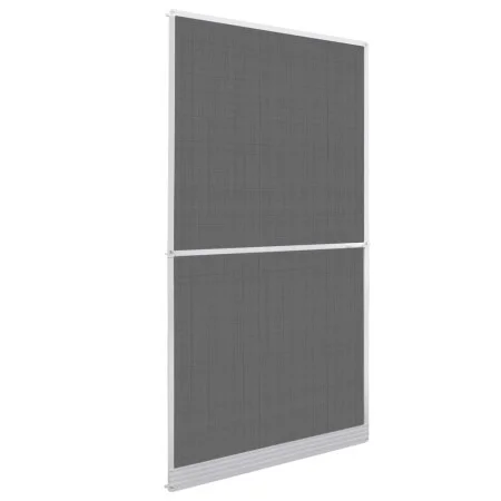 Hinged mosquito net for doors white 120x240 cm by vidaXL, Doors for the home - Ref: Foro24-141565, Price: 45,51 €, Discount: %