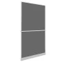 Mosquitera con bisagras para puertas blanca 120x240 cm de vidaXL, Puertas para el hogar - Ref: Foro24-141565, Precio: 48,27 €...