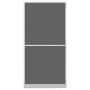 Hinged mosquito net for doors white 120x240 cm by vidaXL, Doors for the home - Ref: Foro24-141565, Price: 45,51 €, Discount: %