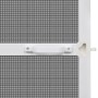 Aufklappbares Moskitonetz für Türen weiß 120x240 cm von vidaXL, Türen für zu Hause - Ref: Foro24-141565, Preis: 49,08 €, Raba...