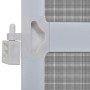 Aufklappbares Moskitonetz für Türen weiß 120x240 cm von vidaXL, Türen für zu Hause - Ref: Foro24-141565, Preis: 49,08 €, Raba...