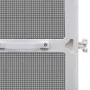 Hinged mosquito net for doors white 120x240 cm by vidaXL, Doors for the home - Ref: Foro24-141565, Price: 45,51 €, Discount: %
