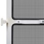 Aufklappbares Moskitonetz für Türen weiß 120x240 cm von vidaXL, Türen für zu Hause - Ref: Foro24-141565, Preis: 49,08 €, Raba...