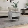 Concrete gray engineered wood coffee table 50x46x50 cm by , Coffee table - Ref: Foro24-830916, Price: 35,45 €, Discount: %