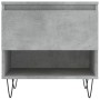 Concrete gray engineered wood coffee table 50x46x50 cm by , Coffee table - Ref: Foro24-830916, Price: 35,76 €, Discount: %