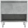 Concrete gray engineered wood coffee table 50x46x50 cm by , Coffee table - Ref: Foro24-830916, Price: 35,45 €, Discount: %