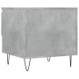 Concrete gray engineered wood coffee table 50x46x50 cm by , Coffee table - Ref: Foro24-830916, Price: 35,76 €, Discount: %