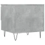 Concrete gray engineered wood coffee table 50x46x50 cm by , Coffee table - Ref: Foro24-830916, Price: 35,45 €, Discount: %