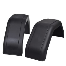 Guardabarros para remolques, 200 x 680 mm, 2 pzas de vidaXL, Piezas de bastidor y carrocería para vehículos motorizados - Ref...