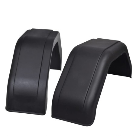 Guardabarros para remolques, 200 x 680 mm, 2 pzas de vidaXL, Piezas de bastidor y carrocería para vehículos motorizados - Ref...
