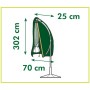 Nature Schutzhülle für Regenschirme 302x70x25 cm von Nature, Regenschirmhüllen - Ref: Foro24-403693, Preis: 53,88 €, Rabatt: %