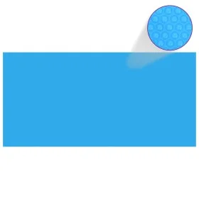 Rectangular pool cover 450x220 cm PE blue by vidaXL, Pool covers - Ref: Foro24-90677, Price: 40,11 €, Discount: %