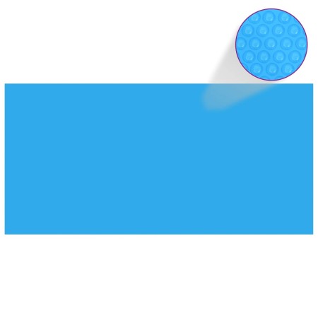 Cubierta para piscina rectangular 450x220 cm PE azul de vidaXL, Cubiertas para piscina - Ref: Foro24-90677, Precio: 38,57 €, ...