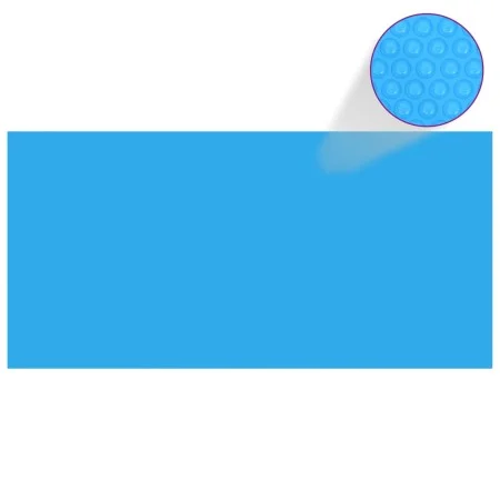 Cubierta para piscina rectangular 450x220 cm PE azul de vidaXL, Cubiertas para piscina - Ref: Foro24-90677, Precio: 40,08 €, ...