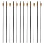 Bogenpfeile 12 Stück Composite Standard Fiberglas von vidaXL, Pfeile und Darts - Ref: Foro24-90855, Preis: 39,16 €, Rabatt: %