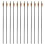 Bogenpfeile 12 Stück Composite Standard Fiberglas von vidaXL, Pfeile und Darts - Ref: Foro24-90855, Preis: 39,89 €, Rabatt: %