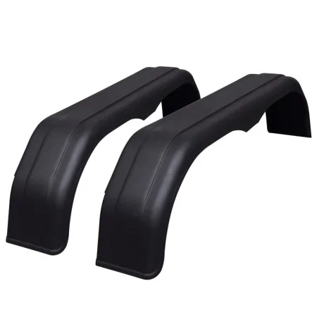 Guardabarros para ruedas de remolques 2 unidades 240x1650 mm de vidaXL, Piezas de bastidor y carrocería para vehículos motori...