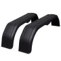 Guardabarros para ruedas de remolques 2 unidades 240x1650 mm de vidaXL, Piezas de bastidor y carrocería para vehículos motori...