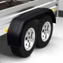 Guardabarros para ruedas de remolques 2 unidades 240x1650 mm de vidaXL, Piezas de bastidor y carrocería para vehículos motori...