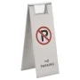 Señal de parking plegable acero inoxidable de , Señales de estacionamiento y vados - Ref: Foro24-149574, Precio: 51,41 €, Des...