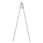 Stainless steel folding parking sign by , Parking signs and fords - Ref: Foro24-149574, Price: 51,41 €, Discount: %