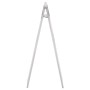 Klappbares Parkschild aus Edelstahl von , Parkschilder und Furten - Ref: Foro24-149574, Preis: 59,45 €, Rabatt: %