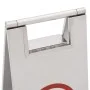 Stainless steel folding parking sign by , Parking signs and fords - Ref: Foro24-149574, Price: 51,41 €, Discount: %